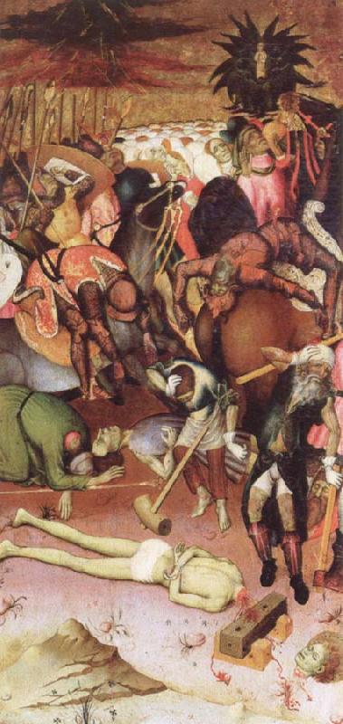 The Decapitation of St.George, MARTORELL, Bernat (Bernardo)